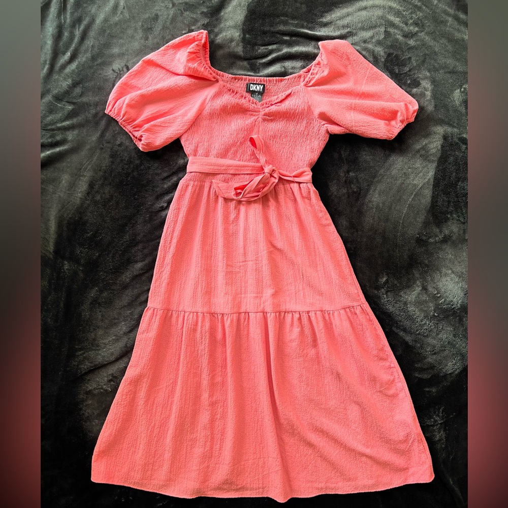 Coquette DKNY Pink Dress
